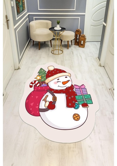 Parlak Kadife Kumaş Dijital Baskı Dot Kaymaz Tabanlı Çocuk Ve Genç Odası Halısı H0397 Renkli