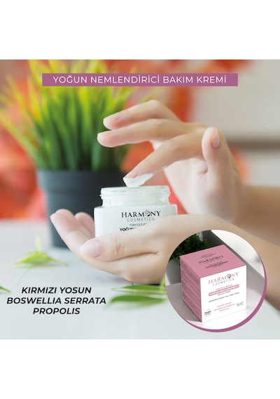 Yoğun Nemlendirici Bakım Kremi 5'li Ekonomik Paket 5x50 Ml