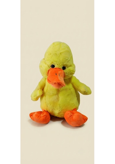 Peluş Ördek 40 Cm Sarı