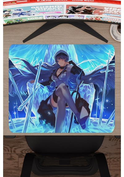 Akame Ga Kill Anime V2 - 48x40 Xl Gaming Kauçuk Kaymaz Taban Mouse Pad Fare Altlığı