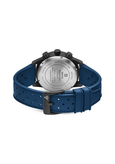 Swiss Military By Chrono Sm34114.13 Erkek Kol Saati Siyah