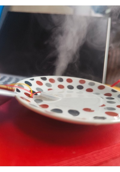 Ultrasonik Şarjlı Proje Dıy Mini Hava Nemlendirici Buhar Makinesi Alet Hobi Cihaz
