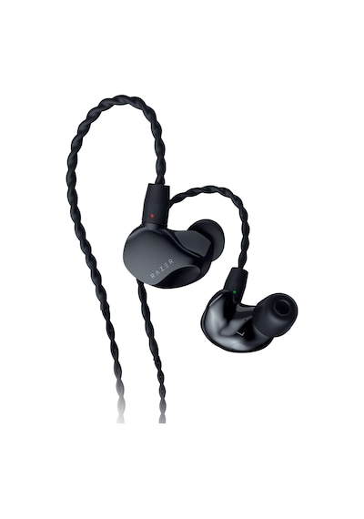 Razer Moray - 7/24 Yayın İçin Ergonomik Kulak İçi Kulaklık Hibrit Çift Sürücü Tasarımı, Ergonomik Düz Tasarım, En İyi Pasif Ses Yalıtımı Siyah Diğer Razer Moray - 7/24 Yayın İçin Ergonomik Kulak İçi Kulaklık Hibrit Çift Sürücü Tasarımı, Ergonomik Düz Tasarım, En İyi Pasif Ses Yalıtımı Siyah Diğer