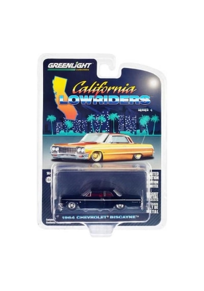 Greenlight California Lowriders 1964 Chevrolet Biscayne 63050-d