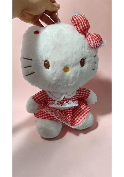 Hello Kitty 30cm Peluş Oyuncak Çok Renkli