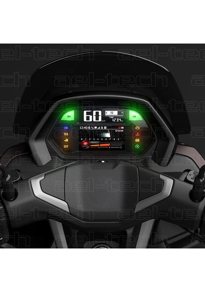Yamaha Nmax 125 Uyumlu Dijital Gösterge TPU Ekran Koruyucu