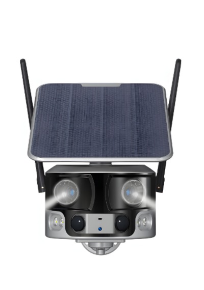 Bester 4k/8mp 4g Simkartlı ,data Hatlı Panoramik Solar Güneş Ener