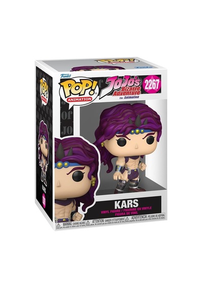 Funko Pop Animasyon: Jojo'nun Tuhaf Macerası - Kars - Koleksiyon