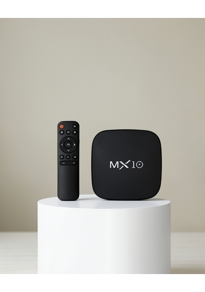 Mx Box Android Tv Medya Oynatıcı 4k Ultra Hd Ses Görüntü