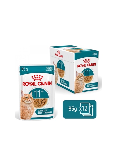 Royal Canin 11 Yaş ve Üzeri Kediler İçin Yaş Kedi Maması 12 x 85 G