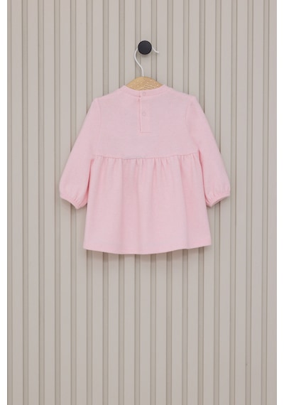 U.S. Polo Assn. U.s. Polo Assn Kız Bebek Pembe Elbise Pembe
