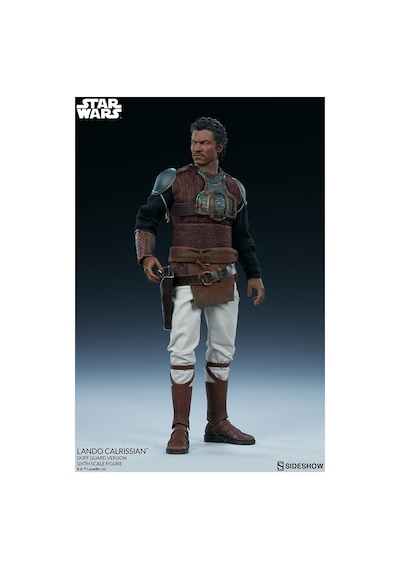 Sideshow Collectibles Lando Calrissian (Skiff Guard Version) Sixt