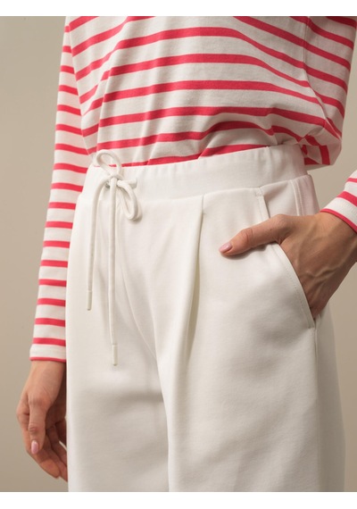 Xint Ekru Regular Fit Pamuklu Sweat Pantolon 470411 Beyaz