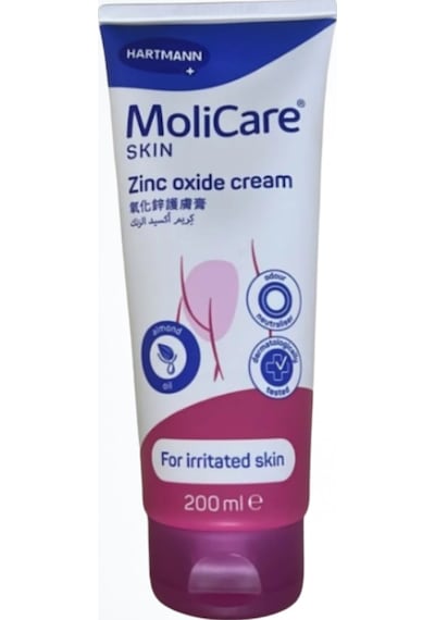 Molicare Skin Zinc Oxide Cream 200 ML