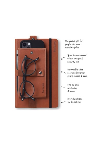 Bookaroo Phone Holder - Dark Red 2 Mixed