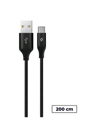Alumicable Xl Usb-a - Usb-c Şarj Kablosu 2mt Diğer