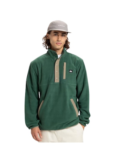 Quıksılver Quiksilver No Destination Hs Erkek Yeşil Polar Ceket Tkr Yeşil