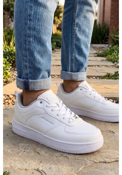 In Step Timeless Classic Beyaz Erkek Spor Ayakkabı