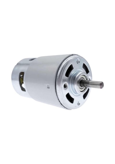 Rs775 Dc Motor 12v 15000rpm Yüksek Hız Tork Çift Bilyalı Rulman Matkap Torna Cnc Router