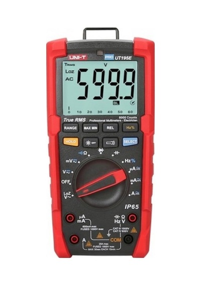 Unit Ut 195e Dijital Profesyonel Multimetre Ut195e Ut-195e