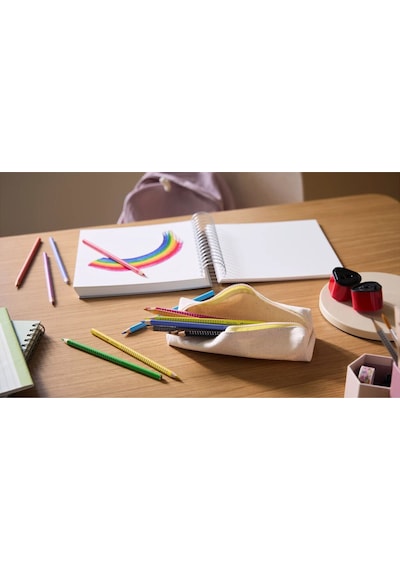 Faber-Castell Grip Boya Kalemi Tin 48'li