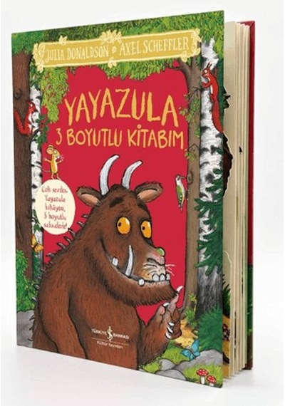 Yayazula 3 Boyutlu Kitabım - Aıaı-897662