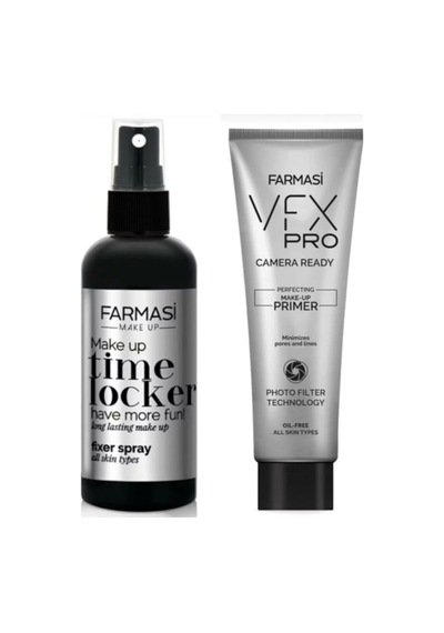 Farmasi Make Up Makyaj Sabitleyici 115 ML + Farmasi Vfx Pro Makyaj Bazı 25 ML