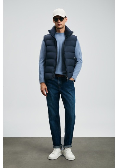 Lufian Santo Erkek Jean Pantolon 112200250 Mavi