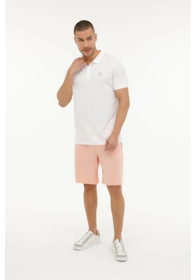Kinetix 4m M-sn328 T-shirt 4fx Beyaz Erkek Polo Tişört 101509953 Beyaz