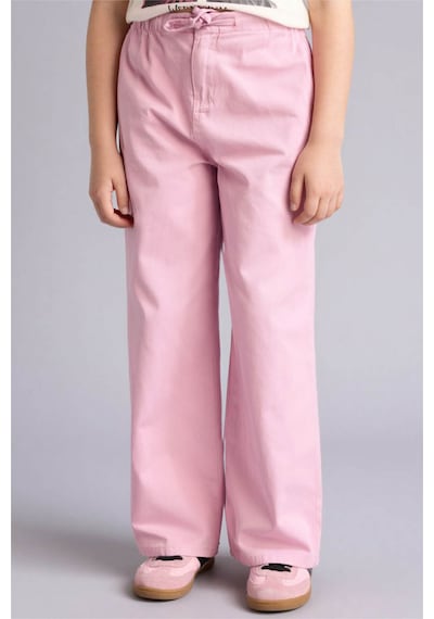Defacto Wıde Leg Düz Paça Gabardin Pantolon Kız Çocuk G0607a826smpn171 Pembe-pn171 Defacto Wıde Leg Düz Paça Gabardin Pantolon Kız Çocuk G0607a826smpn171 Pembe-pn171