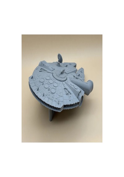 3d Millennium Falcon Uzay Gemisi Maket 11 Parça Ve Stand 33cm