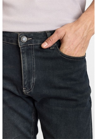 Süvari Koyu Haki Slim Normal Bel Denim Pantolon Sdn2016600015-yh5