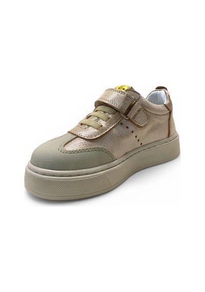 Tuğba Ortopedi 279 Çocuk Okul Öncesi Deri Sneaker Pudra