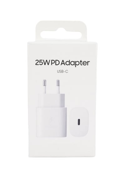 Samsung Uyumlu EP-TA800N Type C Hızlı Şarj Adaptörü (25W)