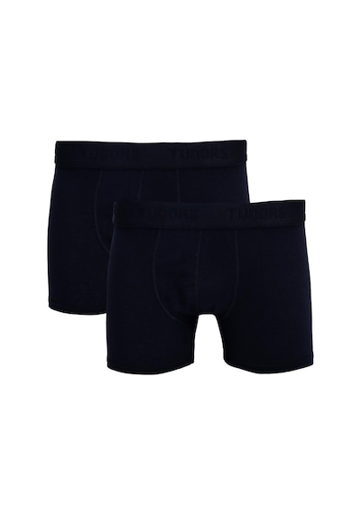 Tudors Erkek 10'lu Likralı Pamuklu Esnek Kumaş Premium Seri Boxer-50254 Çok Renkli