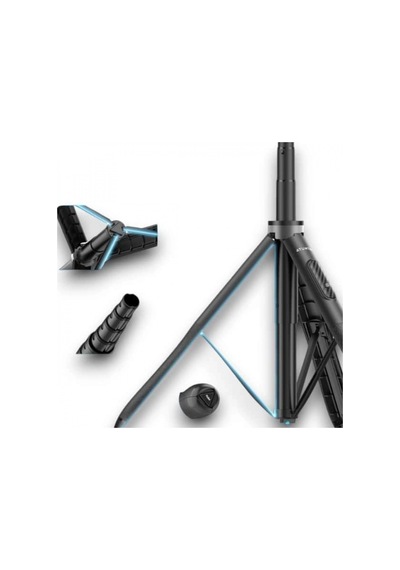 Bluetooth Kumandalı 360 Derece Dönebilen Tripod Özellikli Selfie Çubuğu Siyah