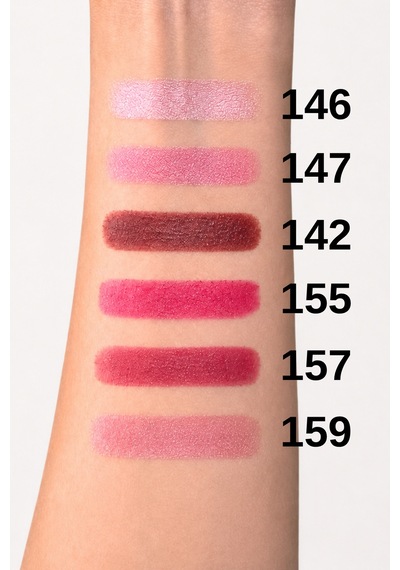 Nemlendiricili Işıltılı Saten Bitişli Ruj Lumicare Lipstick No: 157 Pembe