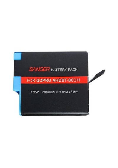 Sanger Ahdbt - 801h Gopro Hero 8 Batarya