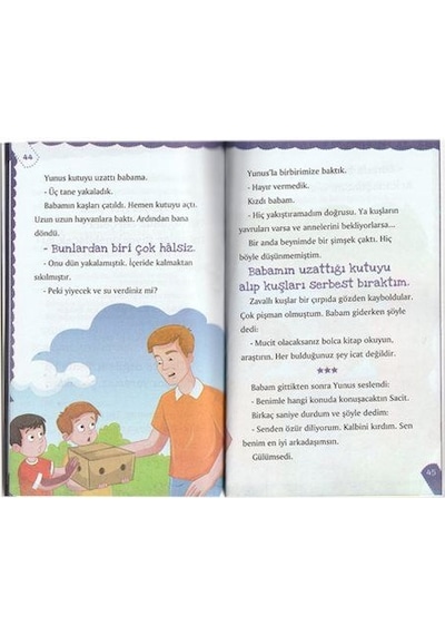 3. Sınıf Hikayeler Okuma Seti 10 Kitap, Soru Kitapçığı İlaveli...