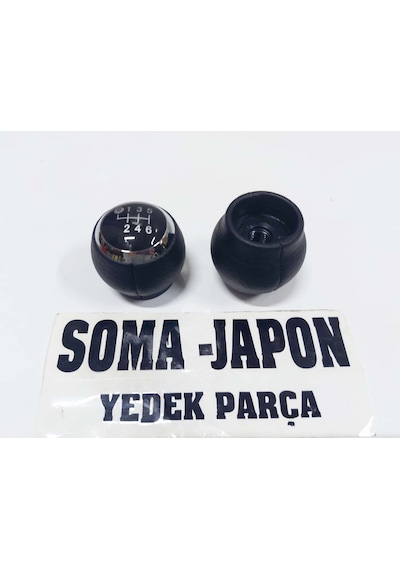 Corolla 2007 2018 6 İleri Auris Yaris Siyah Vites Topuzu