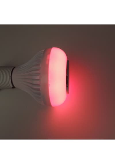 Kumandalı Bluetooth Müzik Çalar Rgb Led Ampul Tasarruflu Işık
