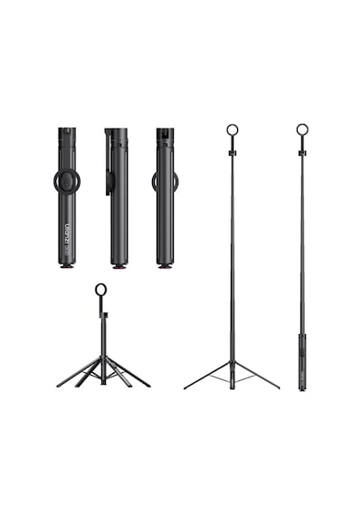 Ulanzi Sk-21 180cm Manyetik Auto-open Selfie Monopod Tripod Siyah - M103