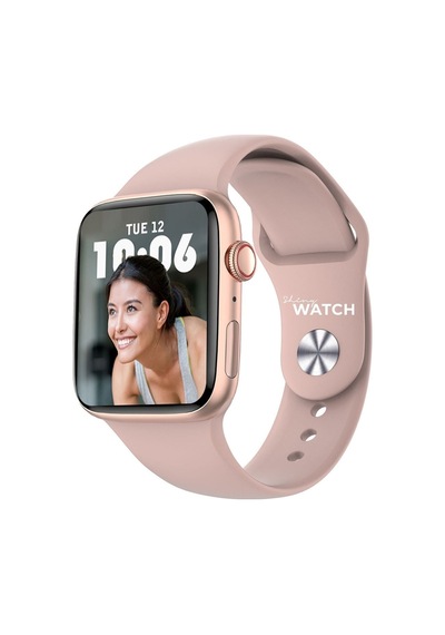 Smart Watch 7 Akıllı Saat Iphone Android Xiaomi Uyumlu Nabız Ölçer Aramalı Adım Sayar Tam Ekran Pembe - 505382605 Smart Watch 7 Akıllı Saat Iphone Android Xiaomi Uyumlu Nabız Ölçer Aramalı Adım Sayar Tam Ekran Pembe - 505382605