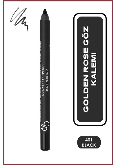 Dream Eyes Pamuk Yağı İçerikli Göz Kalemi Seti 1,6 G No 401-406-419 Diğer