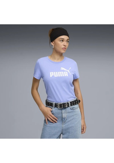 Puma Ess No. 1 Logo Tee Mor Kadın T-shirt