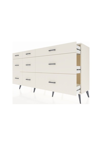 Kronos Konsol 9 Çekmeceli 176x59x99 Aytaşı-aytaşı Aytaşı-aytaşı