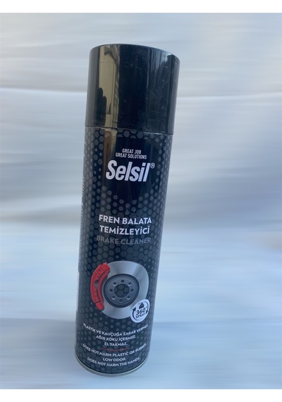 Selsil Balata Spreyi 500ml 5 Li Set Etkili Yağ Ve Kir Temizleyici 500 ML