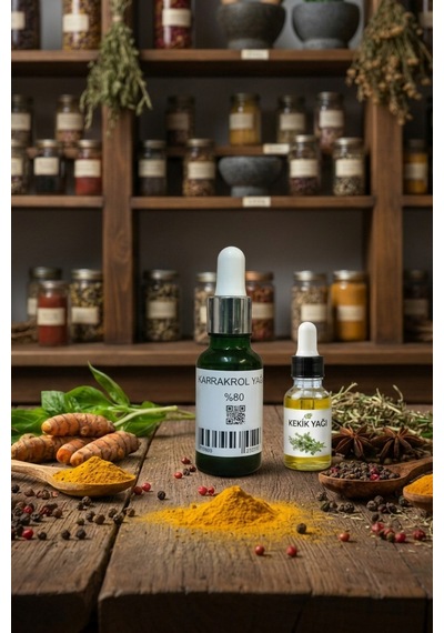 Kekik Yağı %90 Kavrakrol / 10cc 10 ML