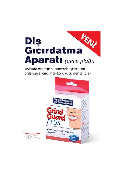 Grind Guard Plus - Diş Gıcırdatma Önleyici - Diş Koruma Aparatı