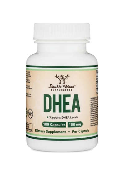 Double Wood Dhea 100mg 180 Capsul. Usa Version 3838